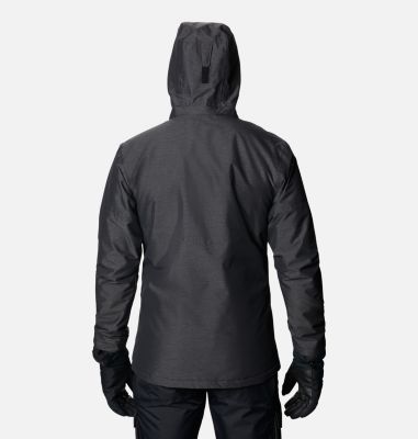Men's Last Tracks&trade; Jacket - Tall Last Tracks&trade; Jacket | 464 | LT, Black Melange, back