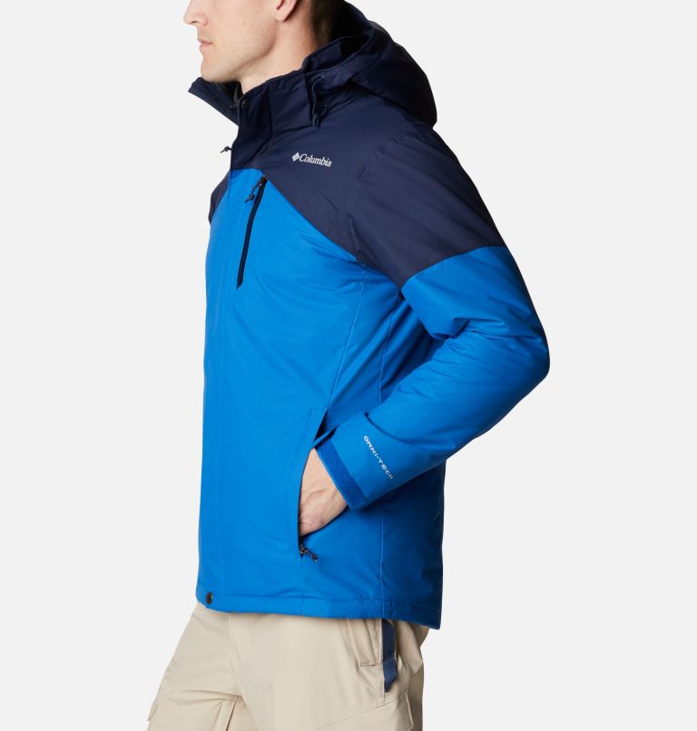 Manteau Last Tracks pour homme - Tailles fortes, Color: Bright Indigo, Collegiate Navy, image 3