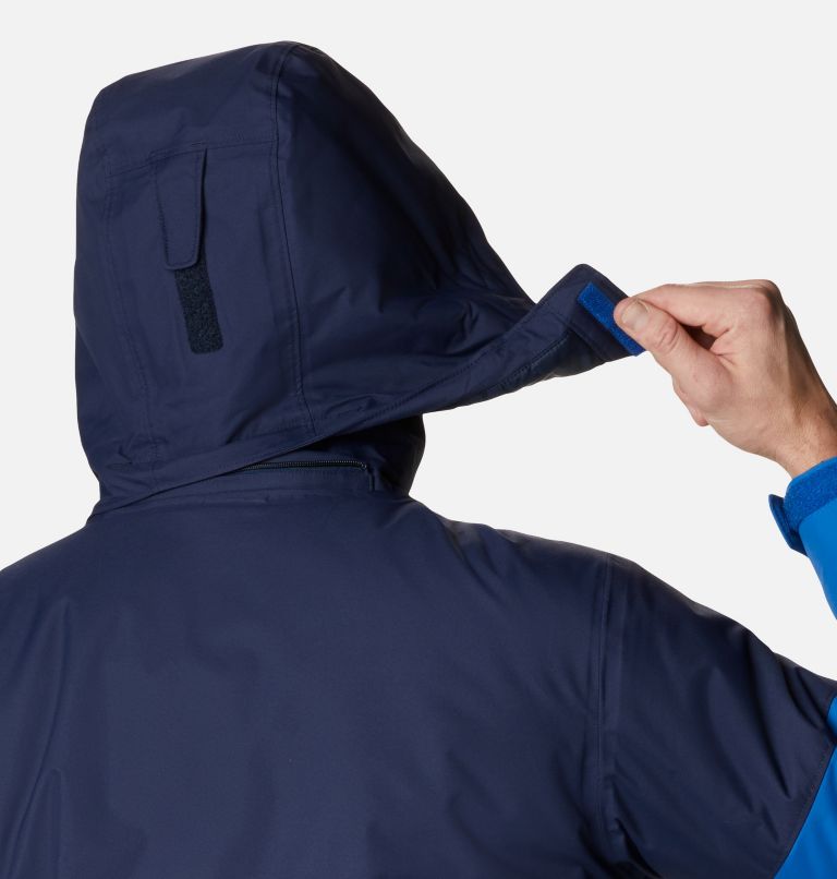 Manteau Last Tracks pour homme - Tailles fortes, Color: Bright Indigo, Collegiate Navy, image 6