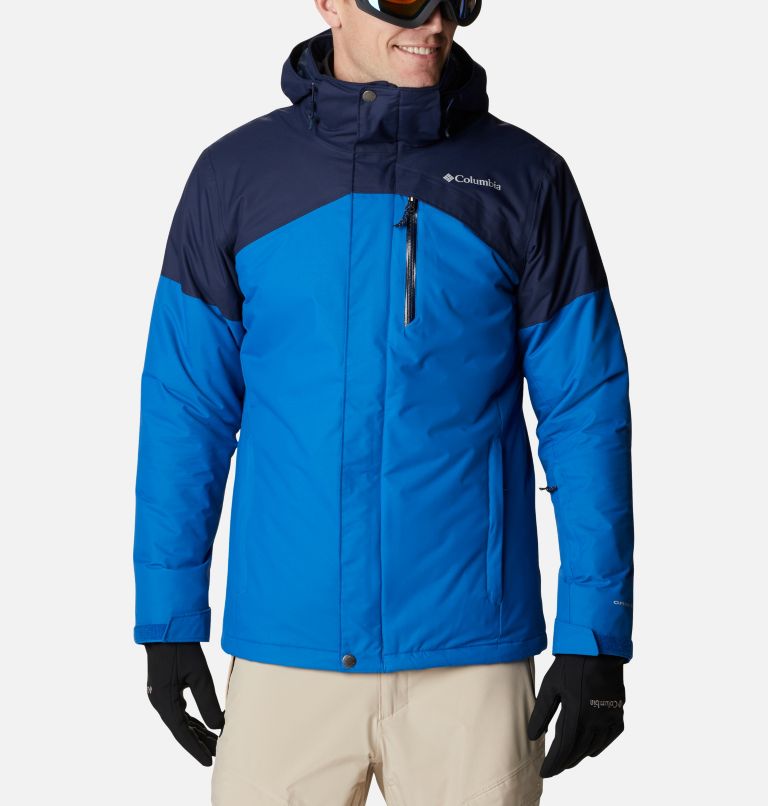 Manteau Last Tracks pour homme - Tailles fortes, Color: Bright Indigo, Collegiate Navy, image 1