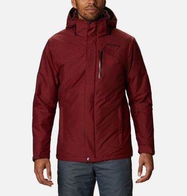 Men's Last Tracks&trade; Jacket - Tall Last Tracks&trade; Jacket | 464 | LT, Red Jasper Melange, front