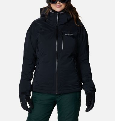 manteau ski columbia femme