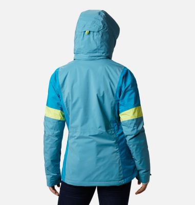 Giacca da sci imbottita Snow Diva&trade; da donna Snow Diva&trade; Insulated Jacket | 010 | XS, Canyon Blue, Fjord Blue, Voltage, back