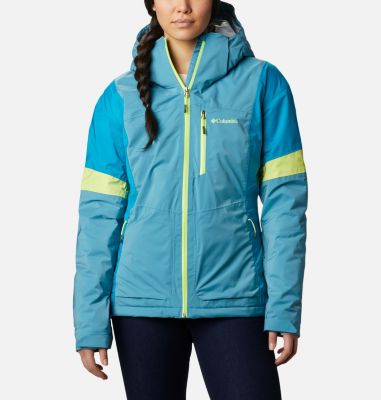 columbia jacket snow