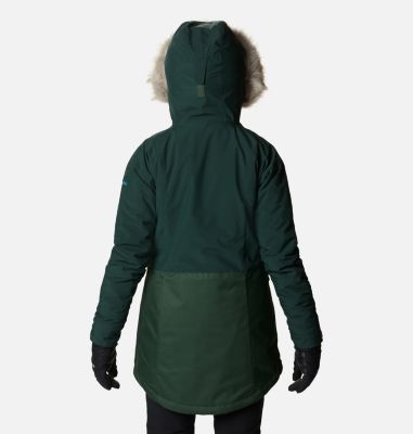 Giacca da sci imbottita Mount Bindo da donna Mount Bindo&trade; Insulated Jacket | 604 | M, Spruce, back