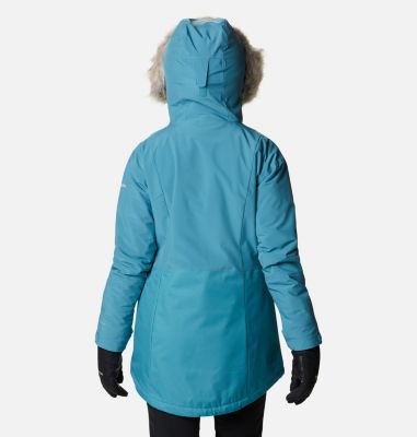 Giacca da sci imbottita Mount Bindo da donna Mount Bindo&trade; Insulated Jacket | 604 | M, Canyon Blue, back