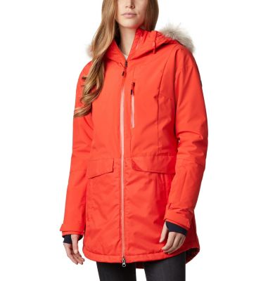 Women's Mount Bindo&trade; Insulated Jacket Mount Bindo&trade; Insulated Jacket | 604 | XL, Bold Orange, front