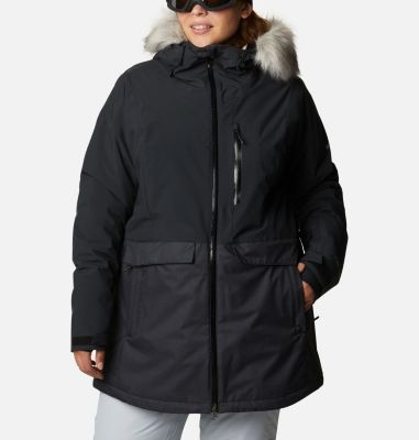 columbia puffer jacket plus size