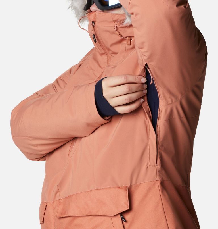 plus size insulated jacket