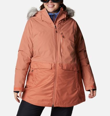 plus size insulated jacket