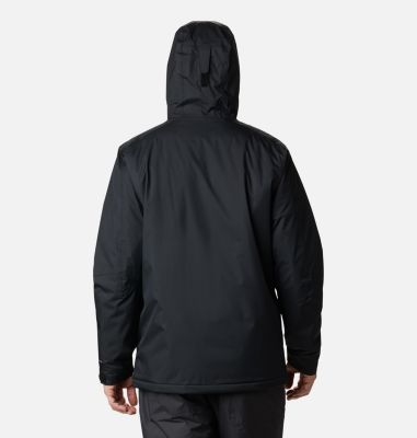 mens valley point insulated jacket