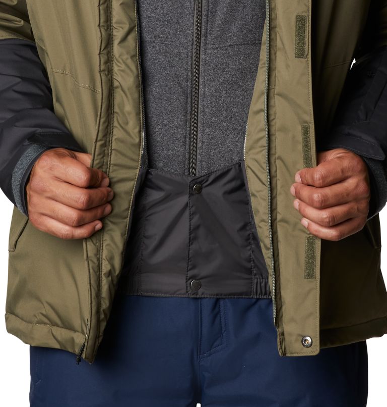 Valley Point Jacket | 397 | XL, Color: Stone Green, Shark, image 8