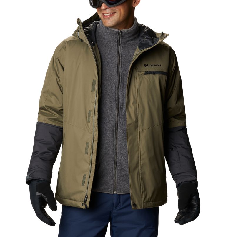 Columbia Men's Valley Point Winter Ski Jacket, Insulated, Hooded,  Waterproof