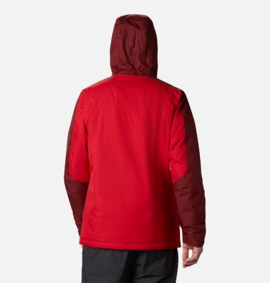 Men's Valley Point&trade; Ski Jacket Valley Point&trade; Jacket | 464 | M, Mountain Red, Red Jasper, back