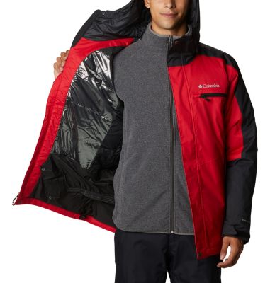 columbia men's lash point jacket