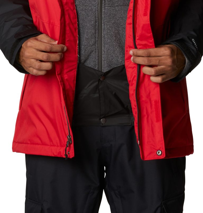 Buy Columbia Black Valley Point Jacket For Men Online at