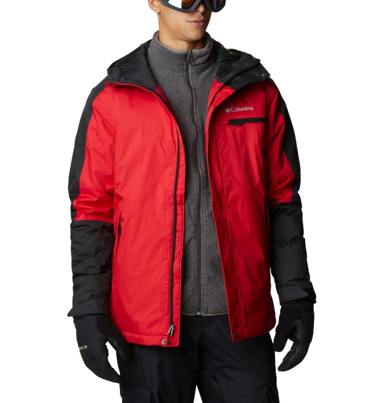 Columbia - Chaqueta Rojo Jasper Y Azul Dark Mountain Pop Col