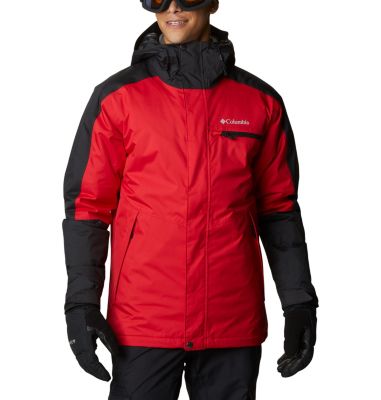 columbia men's titanium valley ridge jacket