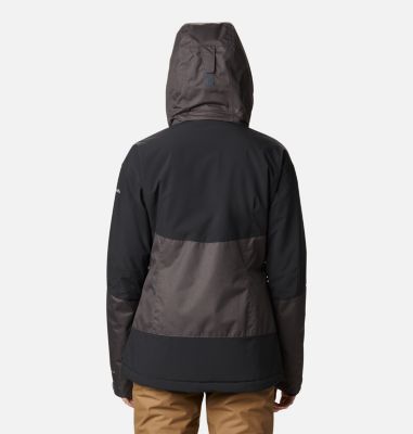 Giacca da sci imbottita Fall Zone da donna Fall Zone&trade; Insulated Jacket | 462 | L, Shark, Black, back