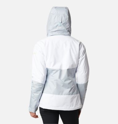 Giacca da sci imbottita Fall Zone da donna Fall Zone&trade; Insulated Jacket | 462 | L, Cirrus Grey, White, back