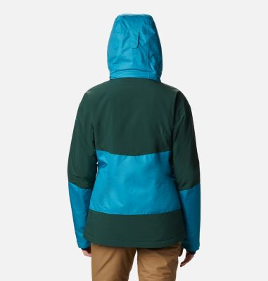 Giacca da sci imbottita Fall Zone da donna Fall Zone&trade; Insulated Jacket | 462 | L, Fjord Blue, Spruce, back