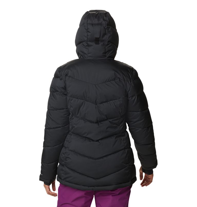 Thumbnail: Manteau isolé Abbott Peak pour femme, Color: Black, image 2