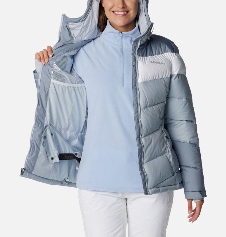 Abbott Peak Insulated Jacket | 031 | XL, Color: Cirrus Grey, White, Tradewinds Grey, image 5