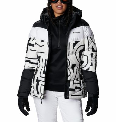 manteau ski columbia femme