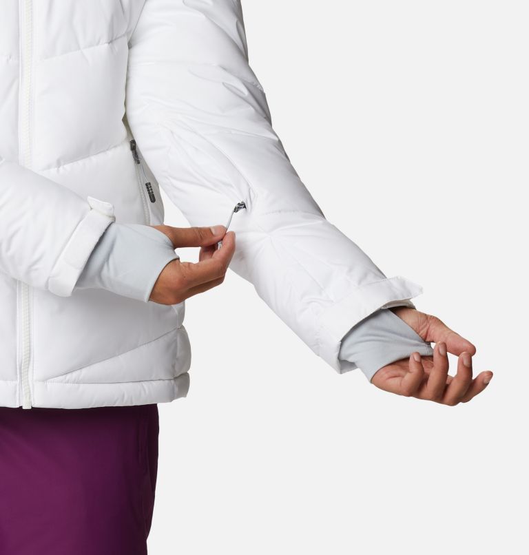 Abbott Peak Insulated Jacket | 101 | L, Color: White, image 7