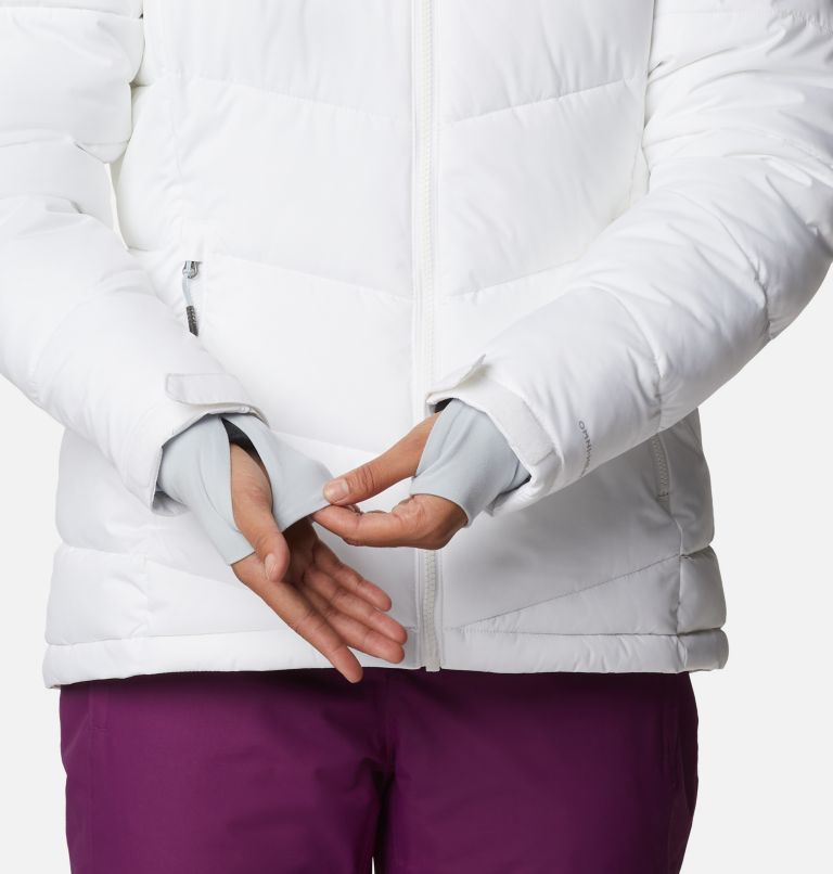 Abbott Peak Insulated Jacket | 101 | L, Color: White, image 8