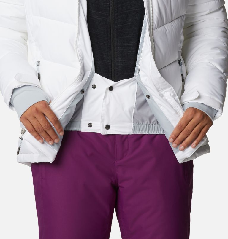 Abbott Peak Insulated Jacket | 101 | L, Color: White, image 9