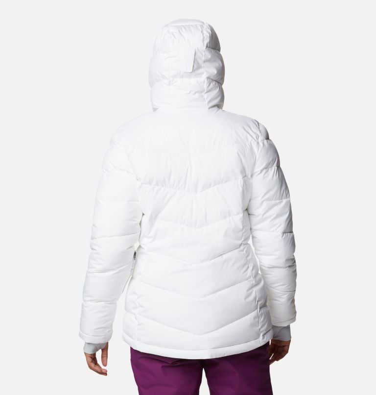 Abbott Peak Insulated Jacket | 101 | L, Color: White, image 2