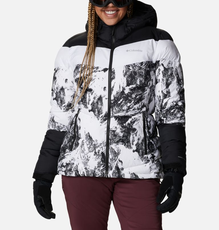 Women s Abbott Peak Insulated Waterproof Ski Jacket Columbia