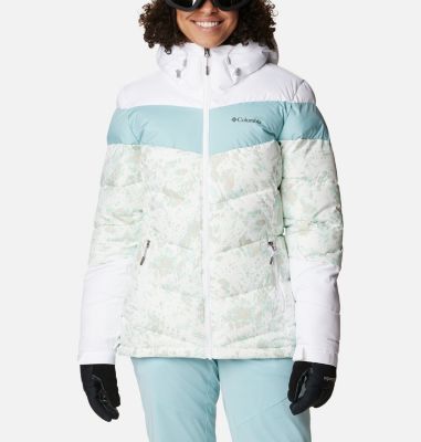 Columbia snow jacket discount womens