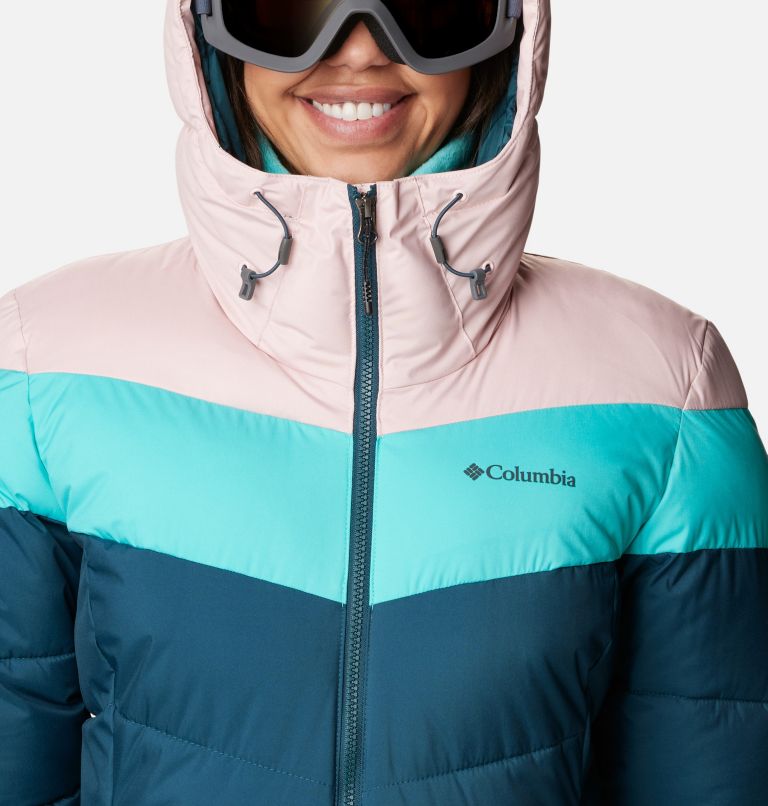 Bright colored 2025 ski jacket