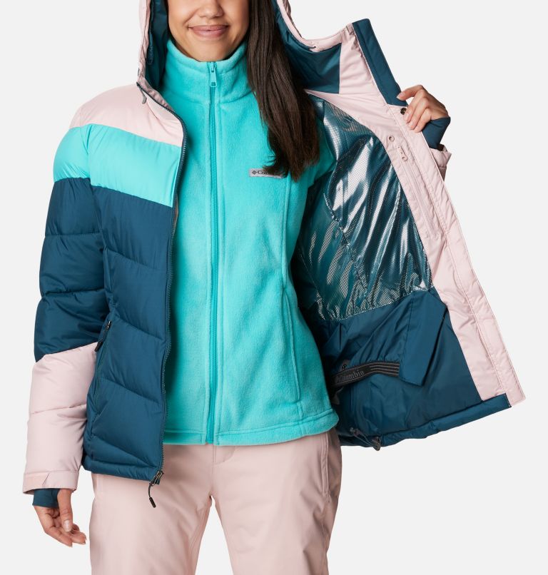 Pullover womens ski online jacket