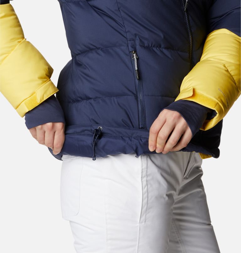 Thumbnail: Abbott Peak Insulated Jacket | 467 | XXL, Color: Nocturnal, White, Sun Glow, image 12