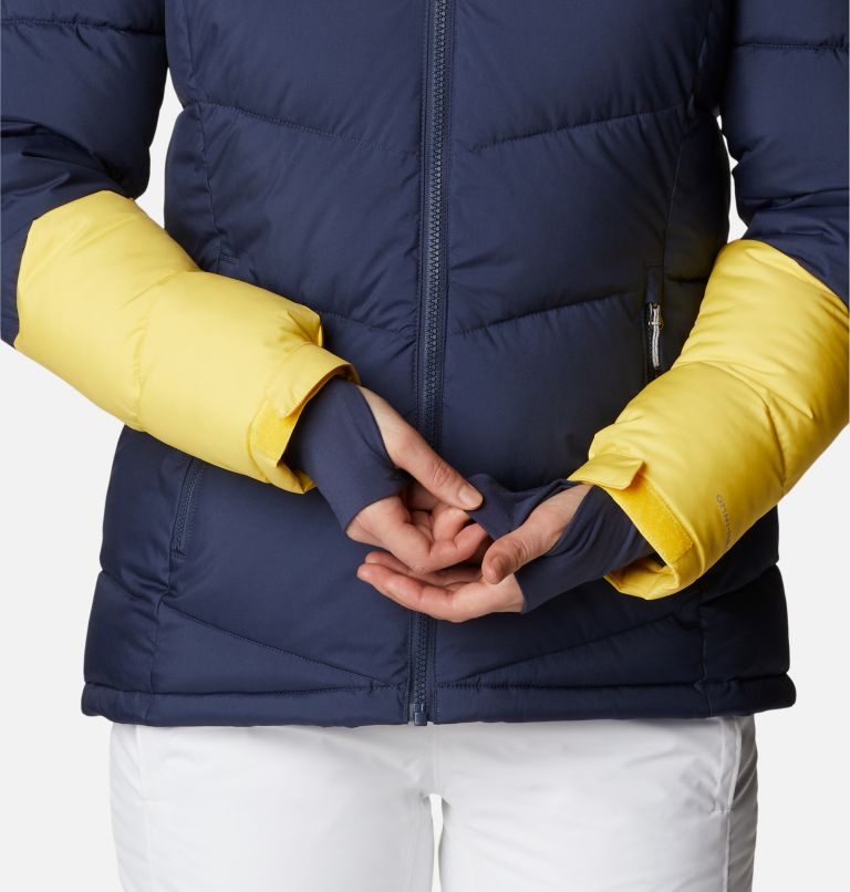Thumbnail: Women's Abbott Peak Insulated Jacket, Color: Nocturnal, White, Sun Glow, image 10
