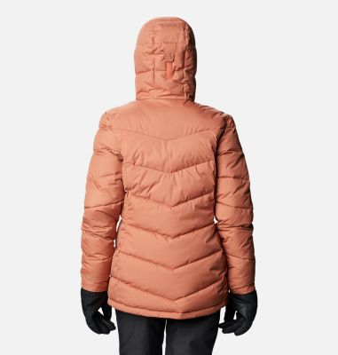 Giacca da sci imbottita Abbott Peak da donna Abbott Peak&trade; Insulated Jacket | 021 | M, Nova Pink, back
