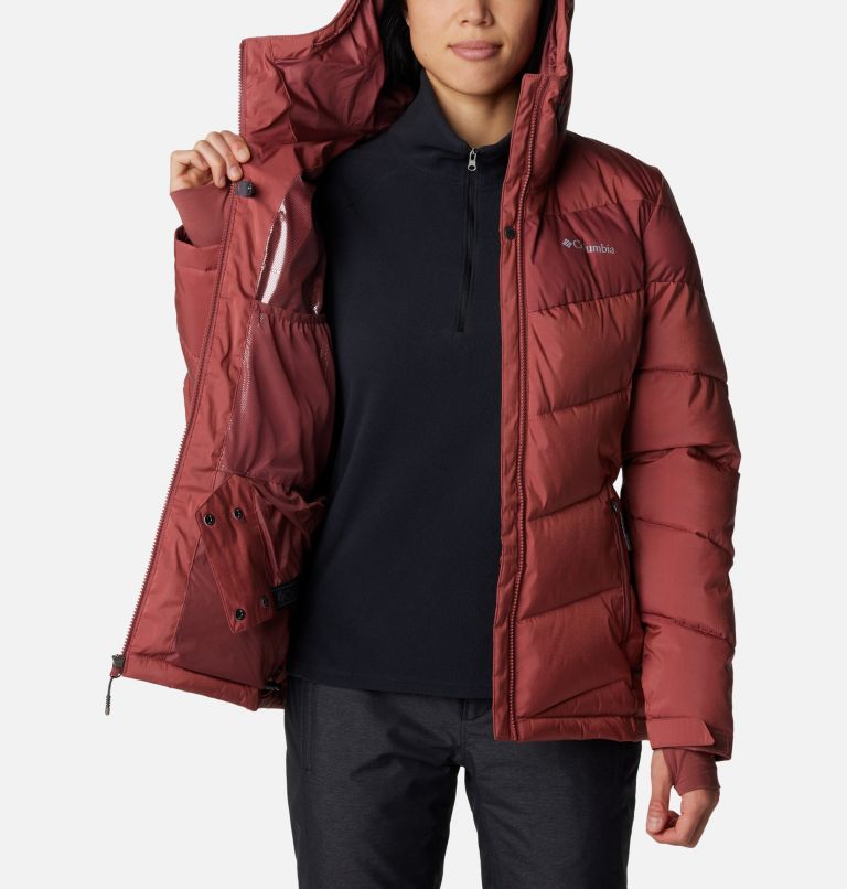 Abbott Peak Insulated Jacket | 679 | XL, Color: Beetroot Liquify, image 5
