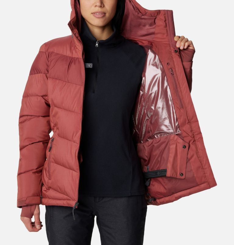 Abbott Peak Insulated Jacket | 679 | XL, Color: Beetroot Liquify, image 6