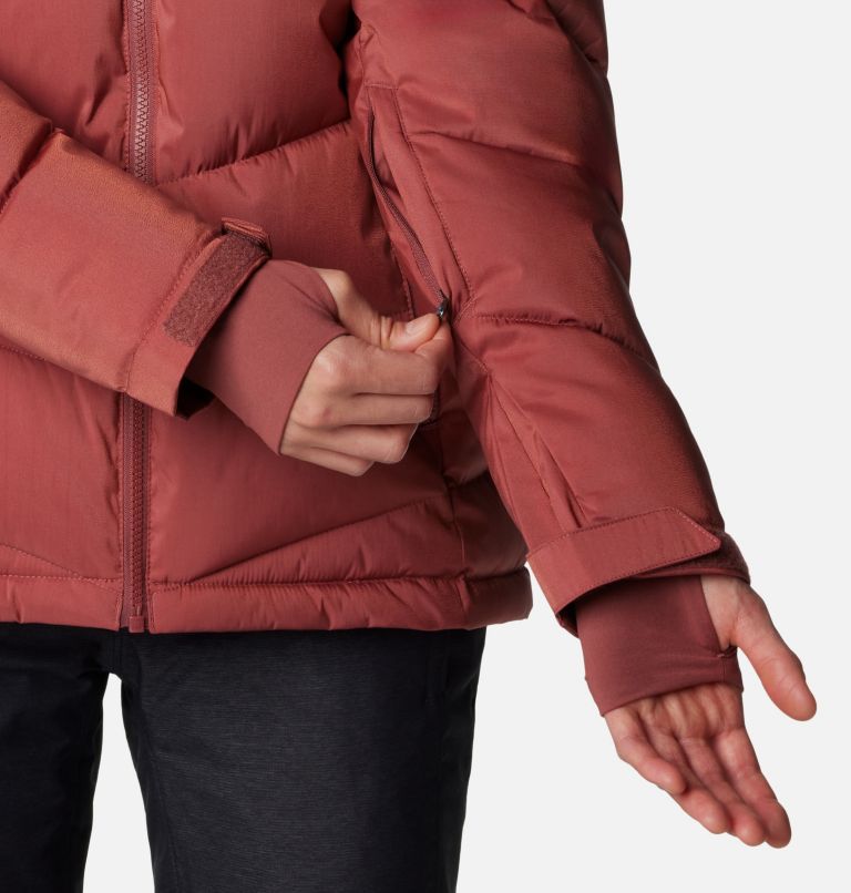 Abbott Peak Insulated Jacket | 679 | XL, Color: Beetroot Liquify, image 8