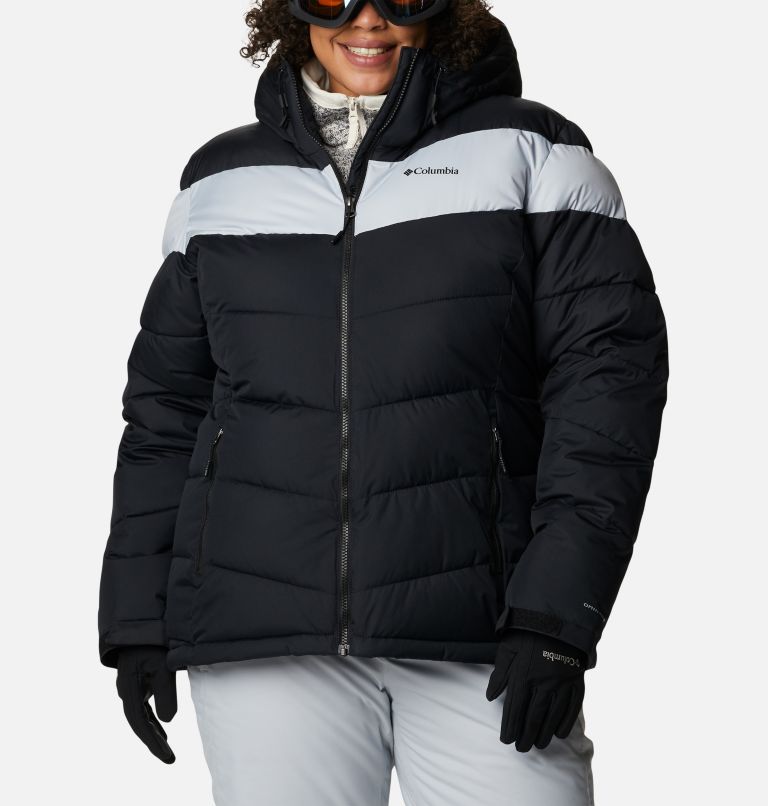 Women's Abbott Peak Insulated Jacket Plus Size Columbia Sportswear