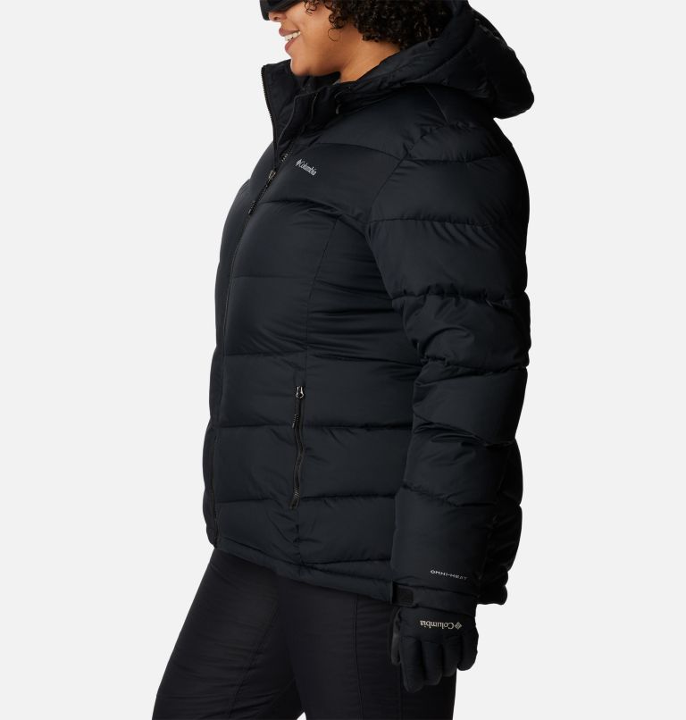 Women's Abbott Peak Insulated Jacket - Plus Size, Color: Black, image 3