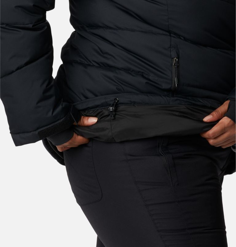 Women's Abbott Peak Insulated Jacket - Plus Size, Color: Black, image 7