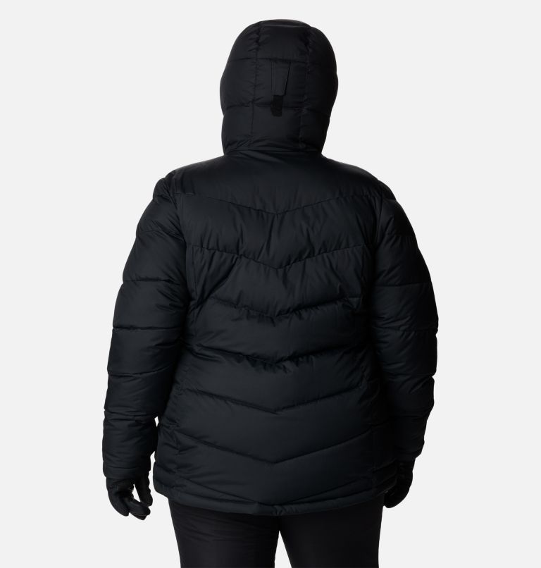 Women's Abbott Peak Insulated Jacket - Plus Size, Color: Black, image 2