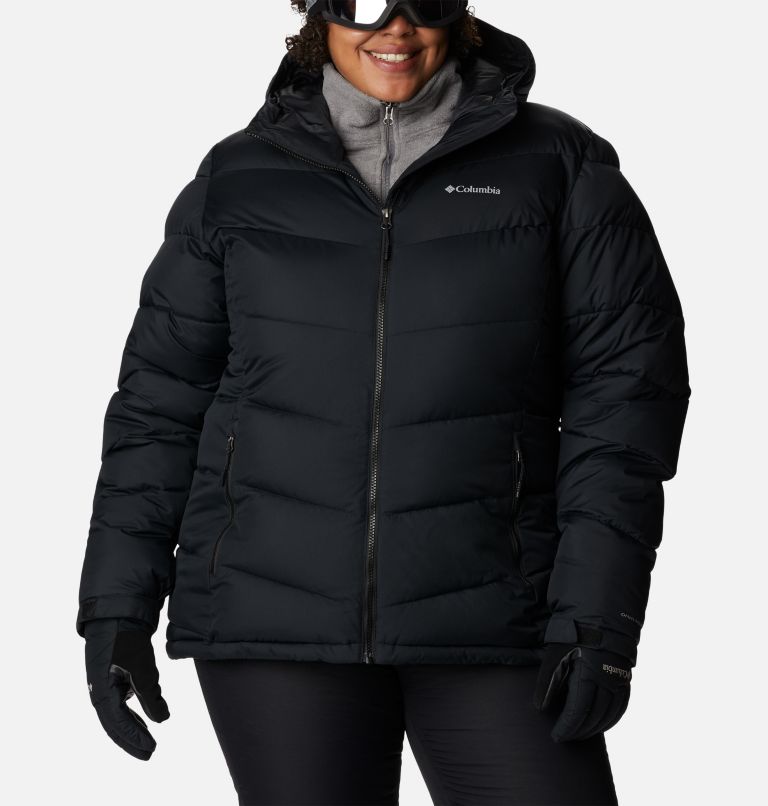 Women's Abbott Peak Insulated Jacket Plus Size Columbia Sportswear