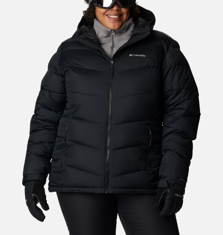 Women's Abbott Peak Insulated Jacket - Plus Size, Color: Black, image 1