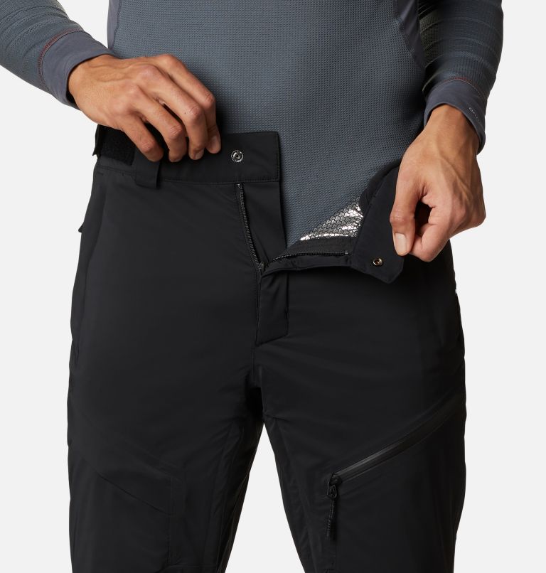 Men's Wild Card Ski Pant, Color: Black, image 7
