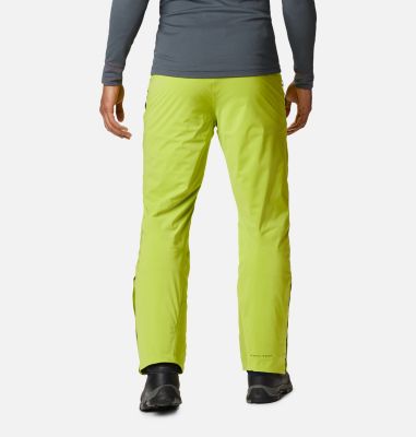 Men's Wild Card Ski Pant Wild Card&trade;Pant | 386 | XL, Bright Chartreuse, back